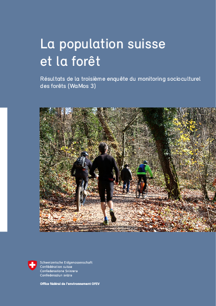 Booklet «Die Schweizer Bevölkerung und ihr Wald»