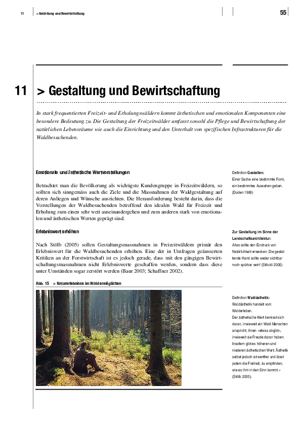 Themenblatt Nr. 11 aus Bernasconi & Schroff (2008)