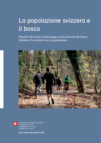 Booklet «Die Schweizer Bevölkerung und ihr Wald»